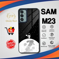 Latest Samsung M23 Case - Samsung M23 Case - New Astronaut - Glossy Hardcase Softcase - Samsung Glos