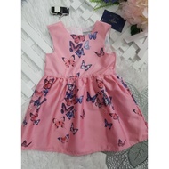 DRESS BUTTERFLY 9M-3Y