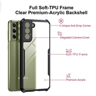 Soft Edge Case Clear Back Hard Samsung Galaxy A34 Shockproof PC+TPU A34 Phone