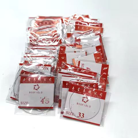 Wholesale 57pcs/lot Assort Size 17mm~45mm Concave Double Dome Mineral Watch Glass Replacement Part f