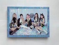 ITZY it’z icy 淺藍專輯 (Ryujin Chaeryong 小卡)