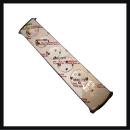 Mikotek 5-Pin Electrical Plug Socket