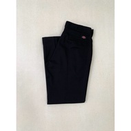 DICKIES - 874 ORIGINAL FIT WORK PANTS BLACK SIZE 33