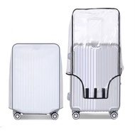 Áo Bọc Vali Trong Suốt Màu Đen - Bao Trùm Vali Chống Trầy Xước Đủ Cỡ 20-22-24-26-2829 inch