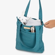 jujube be light in chromatics teal blue turquoise diaper tote bag