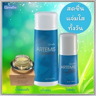 Set Of 3 Legendary Scents 1.Artemis Dry Perfume 2.Artemis Body Powder 3.Artemis Roll-On INsz9