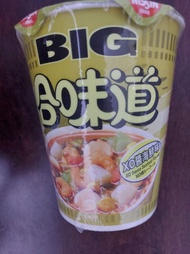 出前一丁麻油味碗麵, 合味道杯麵 (Big 105g) 多種口味 -- XO醬海鮮味 / 海鮮味 / ...