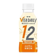 金車VITA DAILY每日活力牛奶蛋白飲-奶茶口味24入