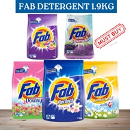Fab Detergent Laundry Powder 1.9KG