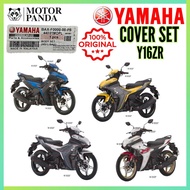 Y16ZR Y16 ZR Coverset Caver Cover Set Kaver Body Yellow Blue Biru Silver White Grey BAX-F0000-00-P4 