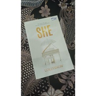 PRELOVED NOVEL MELAYU - SHE