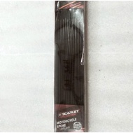 KLX SPOKES RING 19 H36 BLACK SCARLET