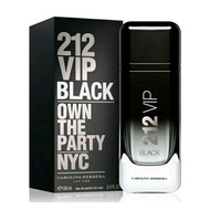 212 VIP Black Carolina Harrera for Men 100ML EDP
