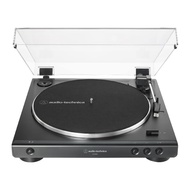 Audio-Technica AT-LP60X-BK Fully Automatic Belt-Drive Stereo Turntable, Black, Hi-Fi, 2 Speed, Dust 