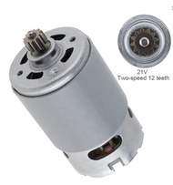 (COD) Rs550 DC 21V Motor/Motor High speed Pengganti Bor Baterai Cordless/Rs550 Dinamo Motor/RS550 Di