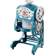 DOSHISHA Electric Shaved Ice Machine with 2 Fluffy Cups, Blue DCSP-20