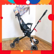 2-way Folding Stroller With Roof Baobaohao V5B Plus - Genuine Product - [Freeshi