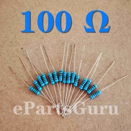100 Ohm 0.5W (1/2W) Resistor
