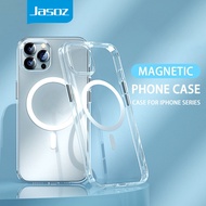 Jasoz เคสใสกันกระแทก เคสใส ใช้สำหรับ iPhone 15 6 7 8 + Plus SE X XR XS Max 11 12 13 14 15 Pro Max 14 15 Plus TPU Clear Case