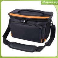 [EhoyoxaMY] Optical Fiber Fusion Splicer Tool Bag User-Friendly Fiber Fusion Splicer Bag Storage Cas