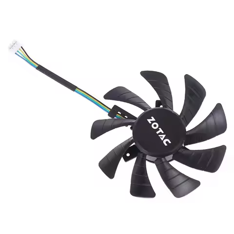 Cooler Fan Replacement For ZOTAC GTX 1060 960 950 GTX1060 3GB ITX Mini Graphics Video Card Cooing Fa
