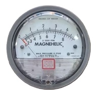 Dwyer Magnehelic 2005AV 0-5" w.c./2000-8800 FPM Differential Pressure Gauge wit Air Velocity Reading