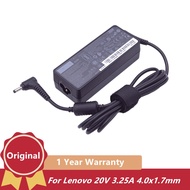 Laptop Charger For Lenovo IdeaPad 320 100-15 B50-10 YOGA 710 510-14ISK Notebook Power AC Adapter ADP-45DW 20V 3.25A 65W 4.0*1.7mm