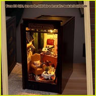 Miniature Doll House Book Nook Miniature Book Nook Kits Educational Book Nook Model Building Kit for