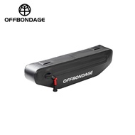 OFFBONDAGE Waterproof Bike Frame Bag MTB Road Bicycle Front Tube Pouch Dirt Resistant Cycling Storag