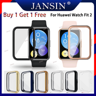 【Mua 1 tặng 1】 đối với Ốp lưng bảo vệ màn hình Huawei Fit 2 cho đồng hồ thông minh Huawei Watch Fit