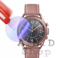 SAMSUNG GALAXY WATCH 3 41MM ANTI-SCRATCH GLASS BLUE ULTRA VIOLET TEMPERED GLASS SCREEN GUARD GLASS