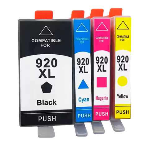 For hp 920 HP920XL Compatible Ink Cartridge For hp Officejet 6000 6500 6500 Wireless 6500A 7000 7500