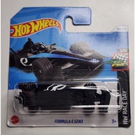 Hotwheels Formula E Gen 3 Short card