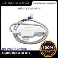 DC34-00025E WA18M8700GV WA21J7700GP WR24M9940KV SAMSUNG WASHING MACHINE LID LOCK