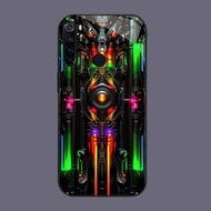 HW-36 Transformers Glass Casing for Xiaomi Redmi Note 8 8A 10 9 Pro Lite