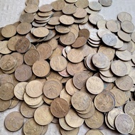 Uang logam 50 rupiah gambar komodo