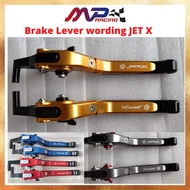 SYM JET X 150 BRAKE LEVER ADJUSTABLE FOLDABLE BREK LEVER  GPX DRONE ACCESSORIES JET X150 harga exlusive