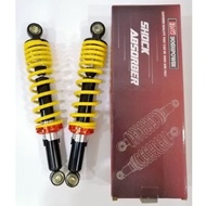 ABSORBER WMOTO VE1 110 110E 110H 110R ADJUSTABLE ABSORBER - YELLOW