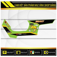 TEM RỜI CHALY MẪU ONG BẮP CÀY