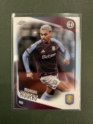 足球 摩根羅渣士 Morgan Rogers 阿士東維拉 2025-26 Topps Chrome UCC Aston Villa 車路士 Chelsea 曼城 Manchester City 歐聯 