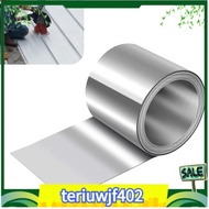 【●TI●】Metal for Roofing Panels Aluminum Flashing Roll,6in X 10ft 0.0078"/0.2mm Sheet Roll for DIY an