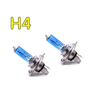 Ultra White Light Super Bright Car Headlight 12V H1H3H4H7 Super Bright White Light Low Beam Distance