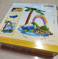 全新 Keepley Pokemon 卡比獸 積木 不是lego