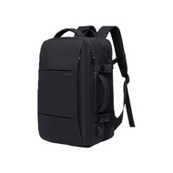 Jiehua @ BANGE-1908 Backpack 22L-37L Large Capacity Expandable Business Travel Bag USB Connector Mul
