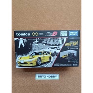 Tomica Premium Unlimited Initial-D Mazda FD3S Steeling View (Volume 1 Version) #TP-946793 (1:64)