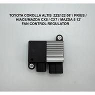 89257-12010 TOYOTA ALTIS '08 ZZE142 / PRIUS / HIACE / MAZDA CX7 / CX5 / MAZDA 5 '12 DENSO COOLING FA