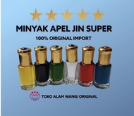 MINYAK WANGI APEL JIN BIBIT ASLI MINYAK WANGI TANPA CAMPURAN