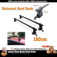 Car Roof Rack Roof Bar Roof Carrier Luggage Box Carrier Aksesori Kereta 120CM Roof Carrier Proton Perodua Honda Toyota