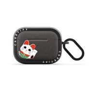 เคสเอียร์บัดแมวกวักนำโชคของแท้สำหรับ AirPods 3 / AirPods Pro / AirPods Pro 2 / AirPods 4เคสเอียร์บัด