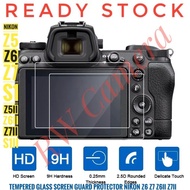 LAYAR Tempered Glass Nikon Z5 Z6 Z7 Z8 Anti-Scratch Screen Guard protector LCD Screen Z6ii Z7ii Z8 M